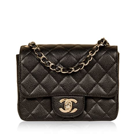 chanel mini square preloved|chanel small bag with price.